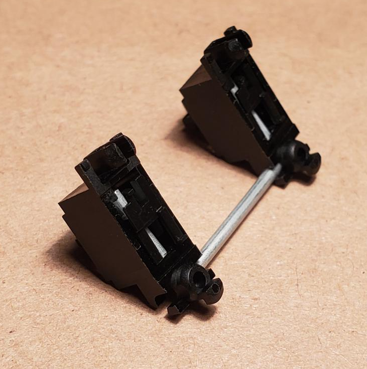 Genuine Cherry MX Snap-in Stabilizer 7u, 6.25u, 2u – Carolina Mech