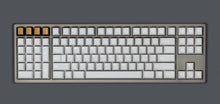 Load image into Gallery viewer, Group Buy - R2 Fossil Southpaw Full Size Keyboard Kit
