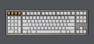 Group Buy - R2 Fossil Southpaw Full Size Keyboard Kit