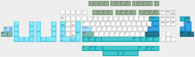 Load image into Gallery viewer, Group Buy - R2 Fossil Southpaw Full Size Keyboard Kit
