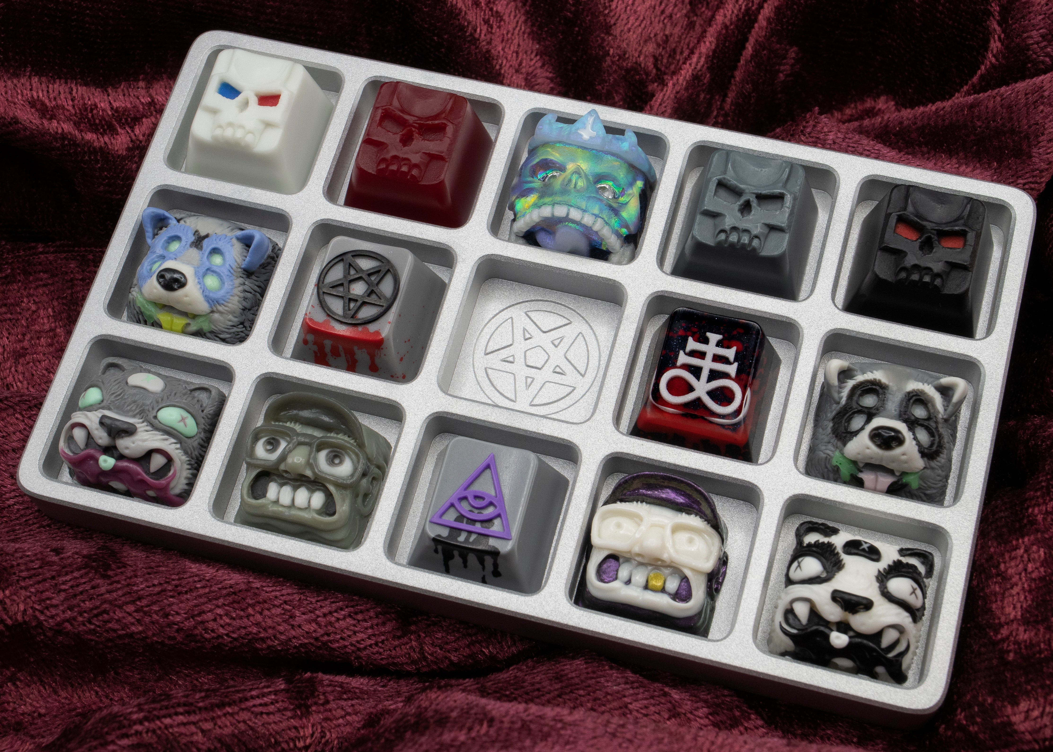 Group Buy - Carolina Mech x Goth Caps Artisan Tray